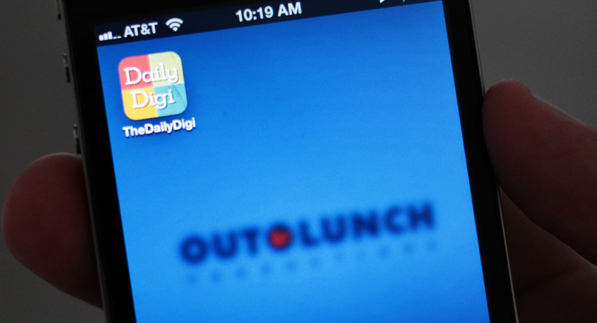 The DailyDigi iOS App